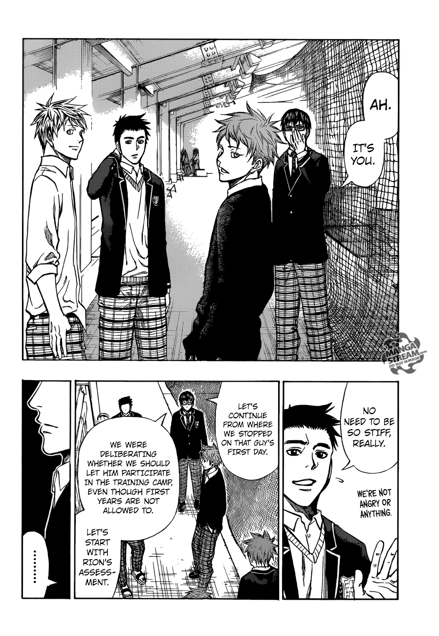 Robot x Laserbeam Chapter 11 7